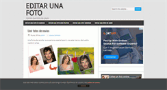 Desktop Screenshot of editarunafoto.com